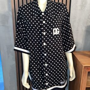 •Dolce & Gabbana Polka Dot Shirt